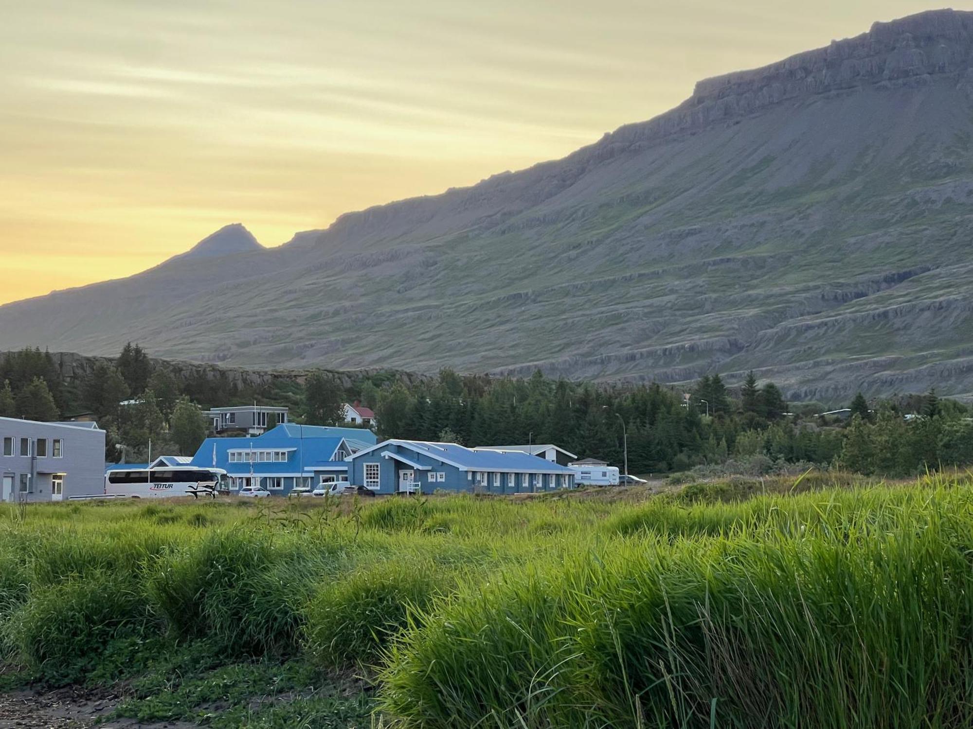 Hotel Breiðdalsvík 外观 照片