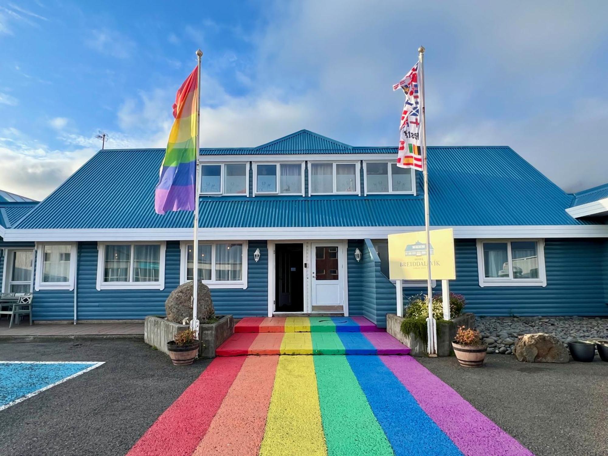 Hotel Breiðdalsvík 外观 照片