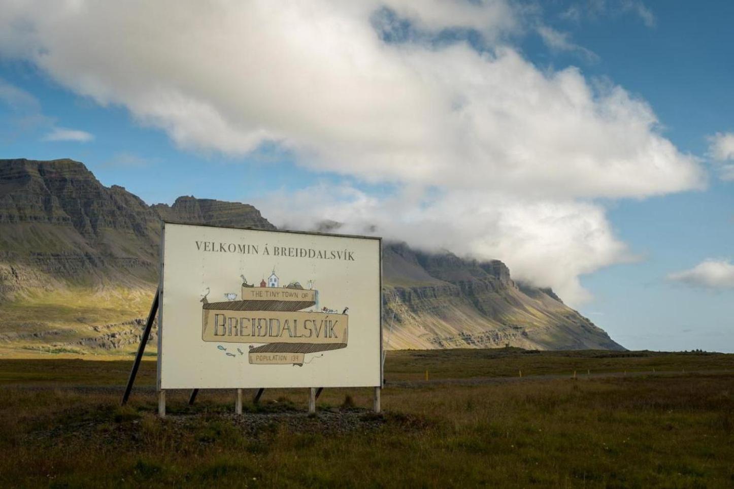 Hotel Breiðdalsvík 外观 照片