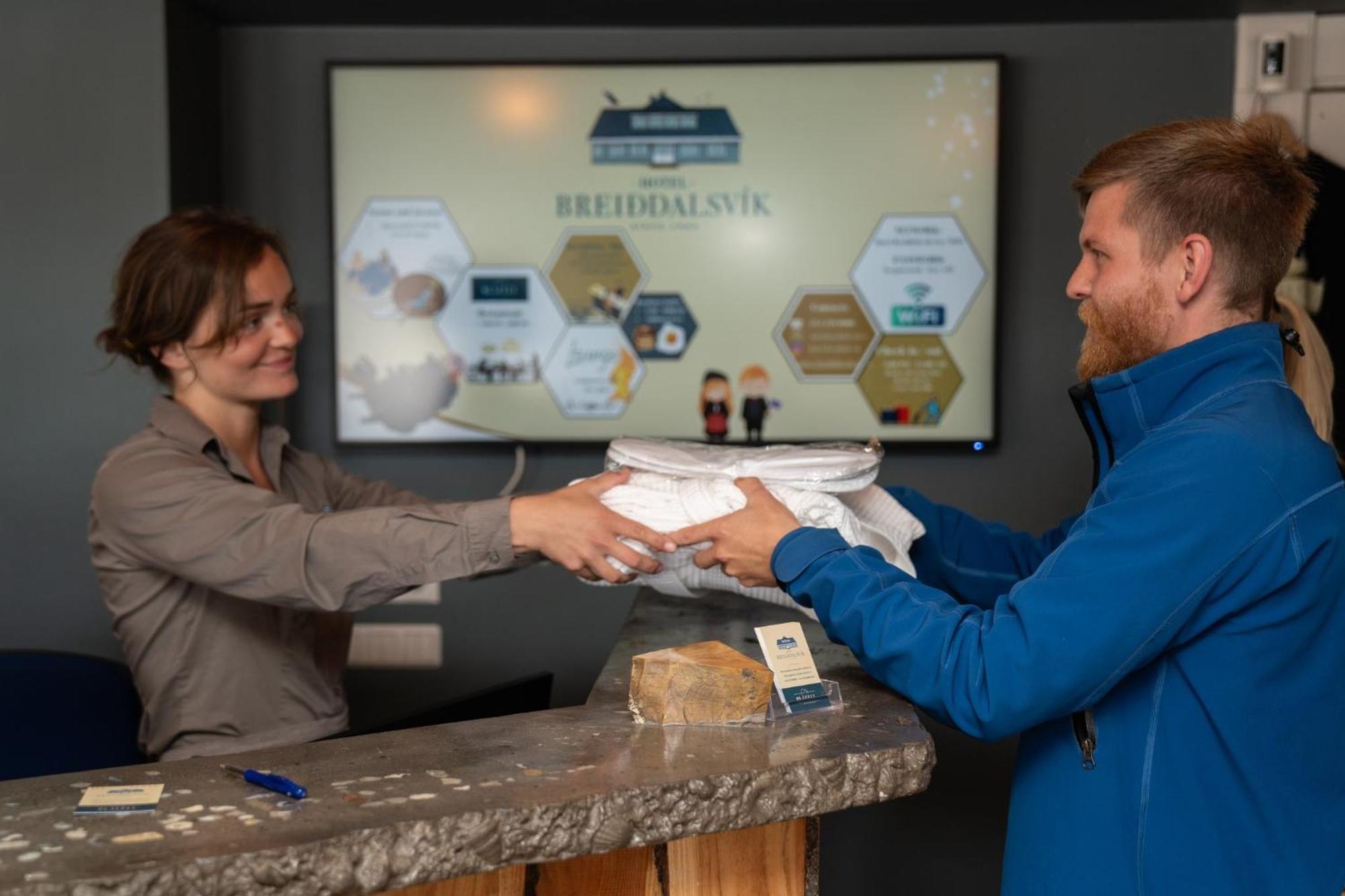 Hotel Breiðdalsvík 外观 照片