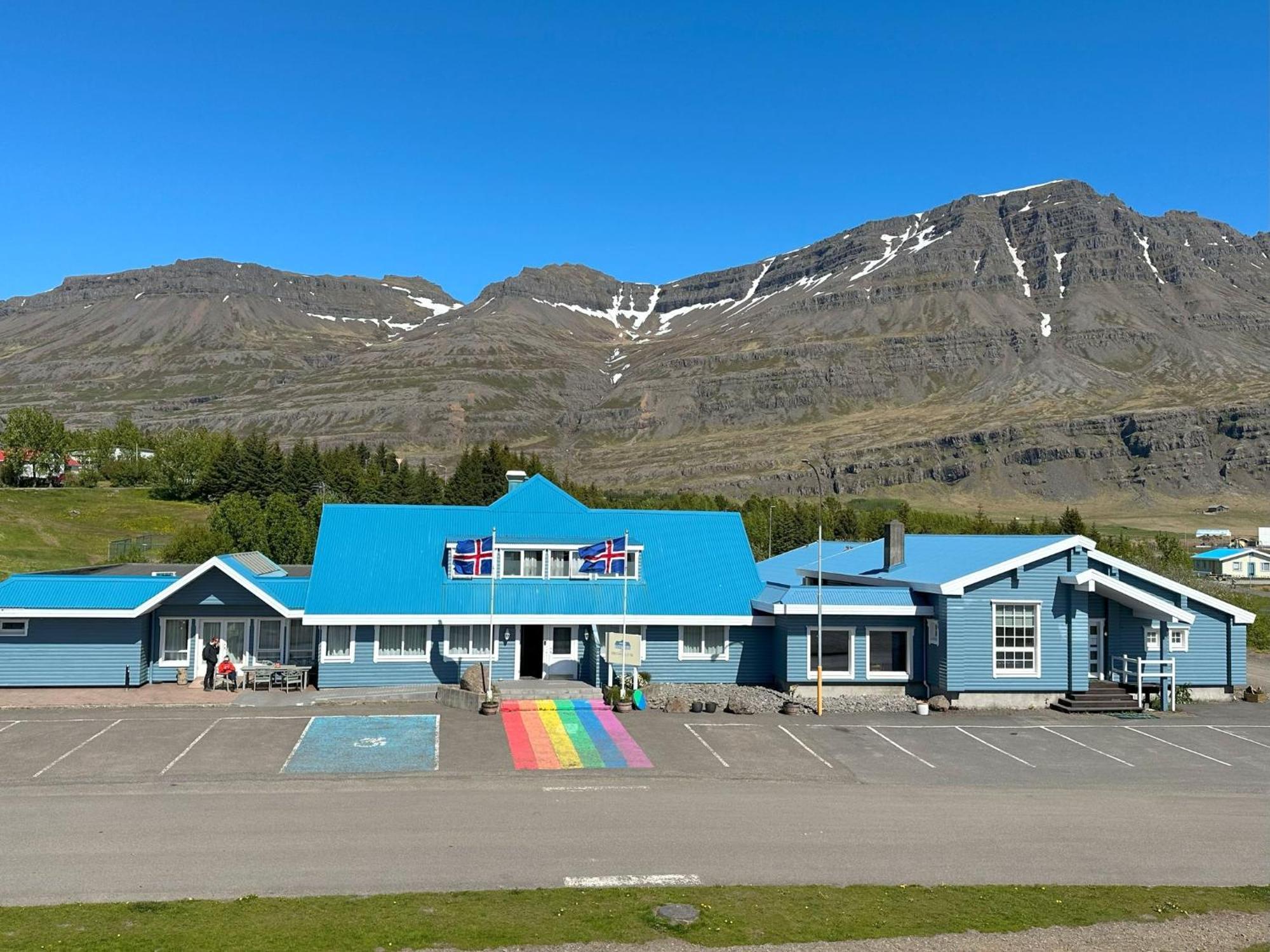 Hotel Breiðdalsvík 外观 照片