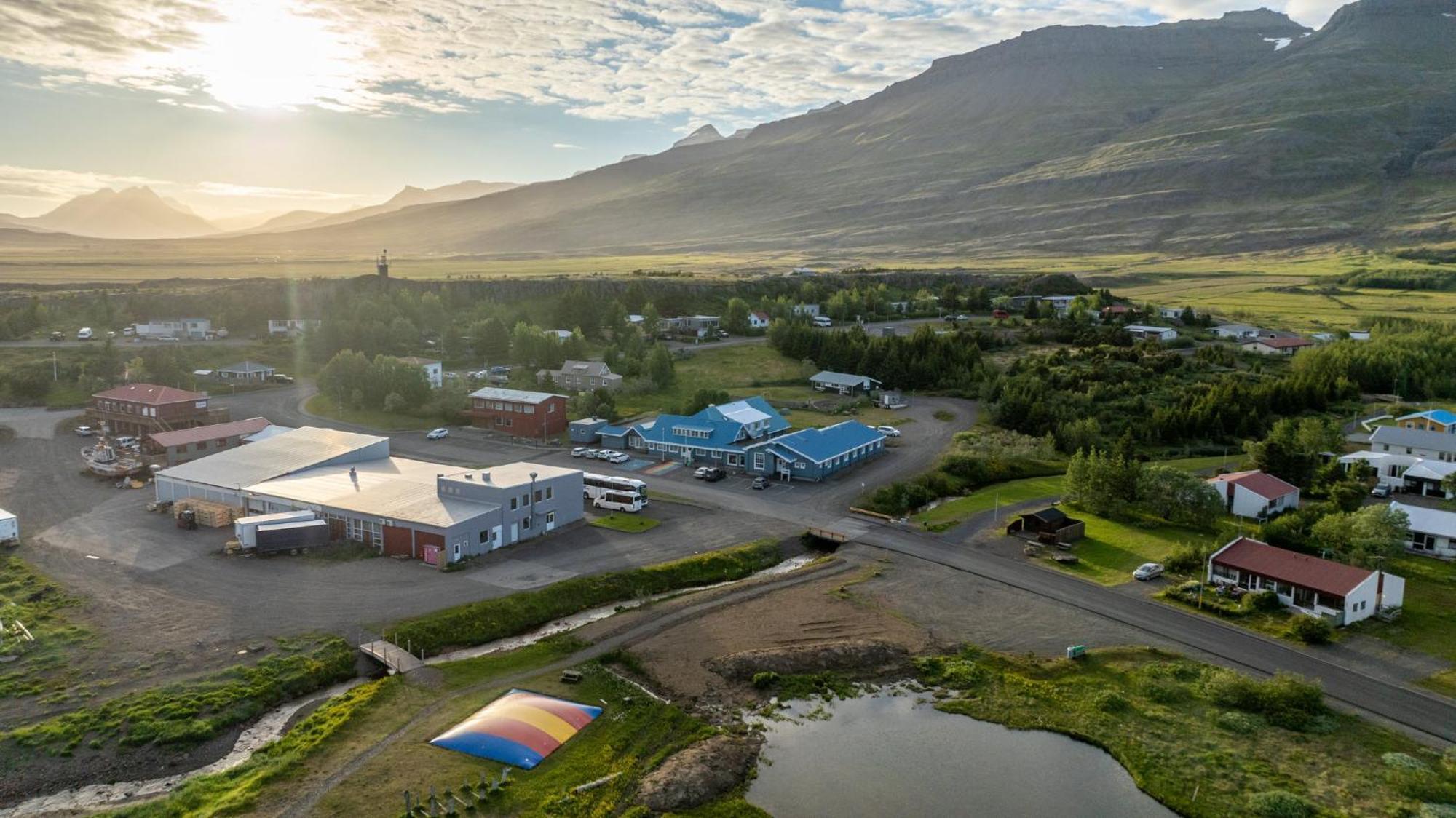Hotel Breiðdalsvík 外观 照片