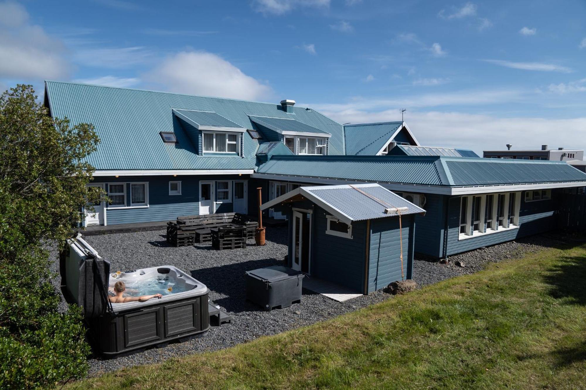 Hotel Breiðdalsvík 外观 照片