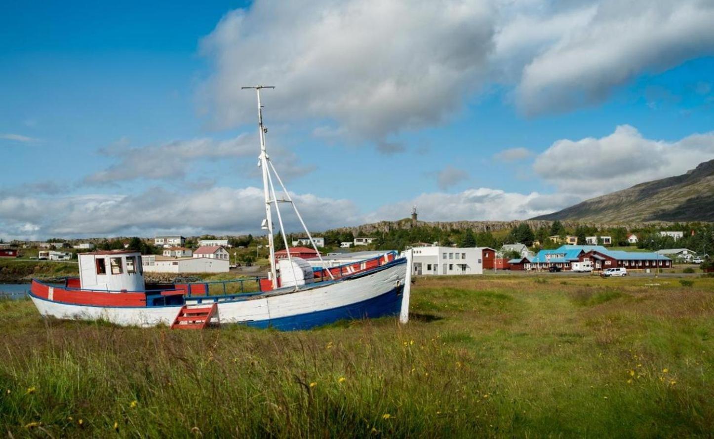 Hotel Breiðdalsvík 外观 照片